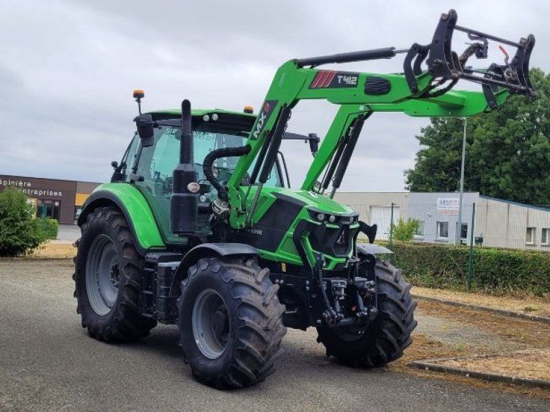 Deutz-Fahr AGROTRON 6140.4 + Chargeur MX T412