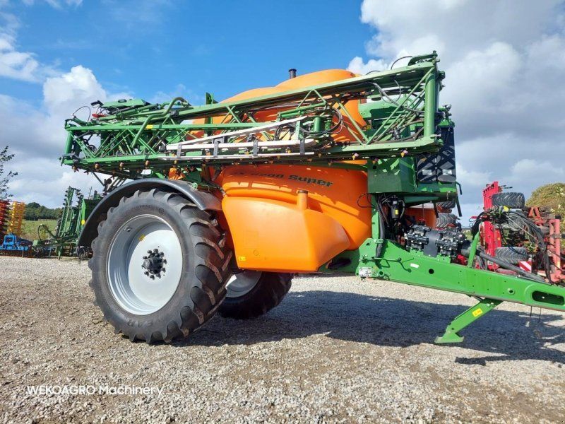 Amazone UX 6200 Super 36-24m med GPS