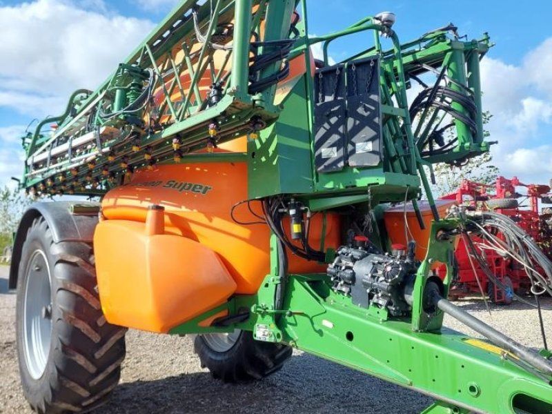 Amazone UX 6200 Super 36-24m med GPS