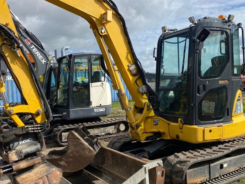 Komatsu PC55MR