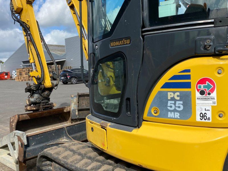 Komatsu PC55MR
