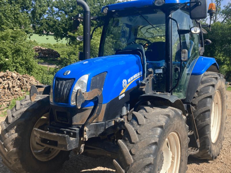 New Holland T6.140 DUALCOMMAND