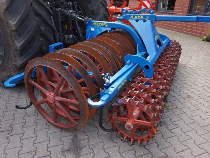 MEYER WP 17/4N Wendepacker mit Nachläufer