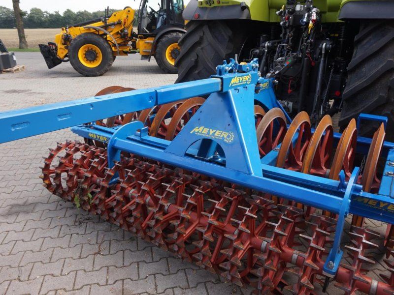 MEYER WP 17/4N Wendepacker mit Nachläufer