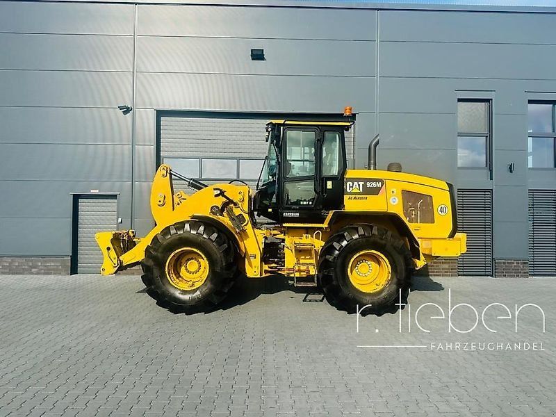 Caterpillar CAT 926M AG Handler SW & 3. Funktion  CE & EPA