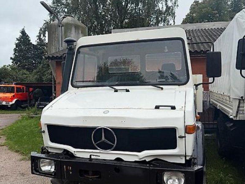 Mercedes-Benz U1450L OM366 LA Maisgrill Hochdach 427/11 Intercooler