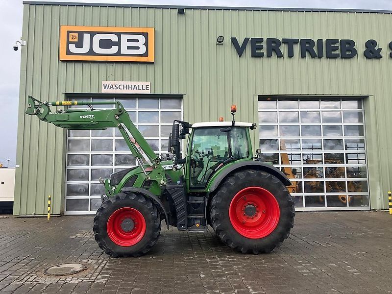 JCB 718 Profi Plus S4