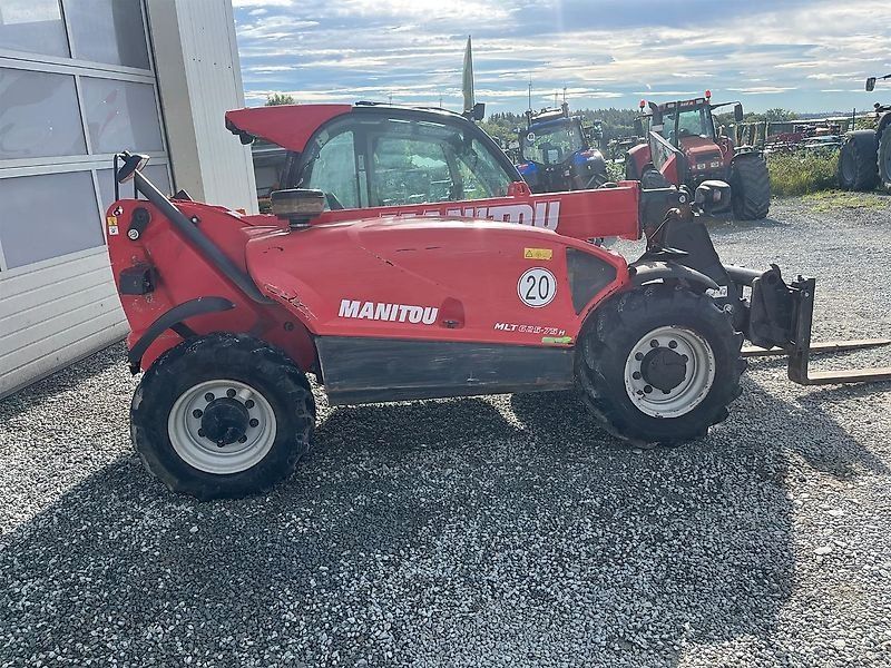 Manitou MLT 625-75 H