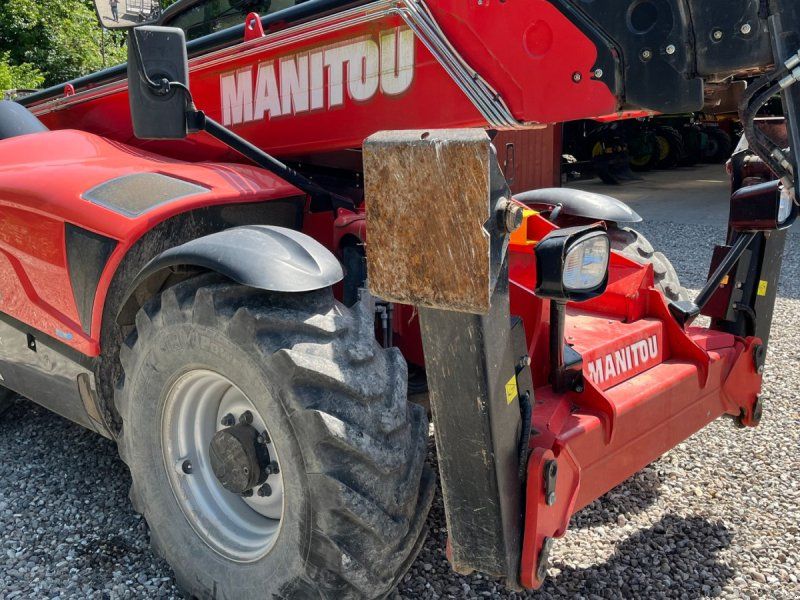 Manitou MT 1840 A Comfort står rigtig pænt med få timer.