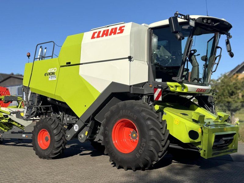 Claas EVION 450 VARIO 560 Classic  E5