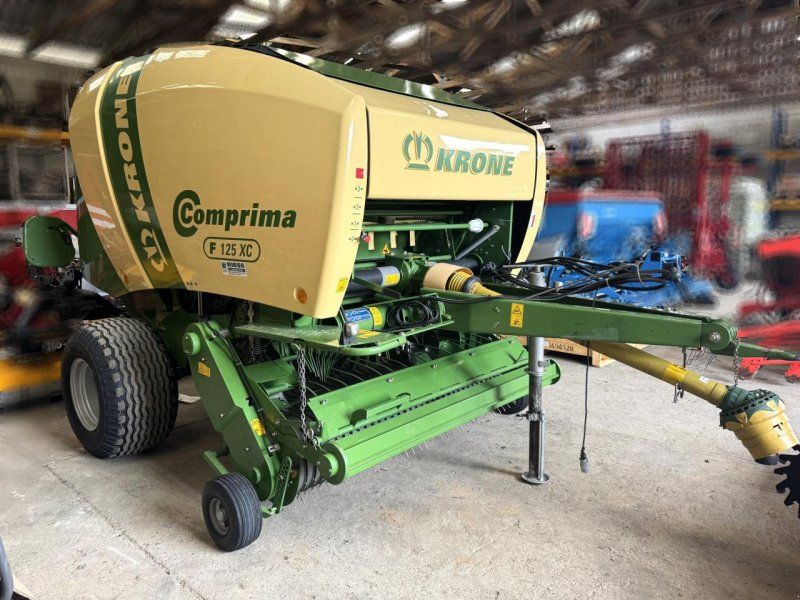 Krone COMPRIMA F 125 XC
