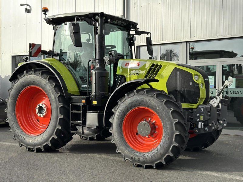 Claas ARION 660 CEBIS Cmatic