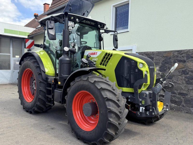 Claas ARION 660 CEBIS Cmatic A97