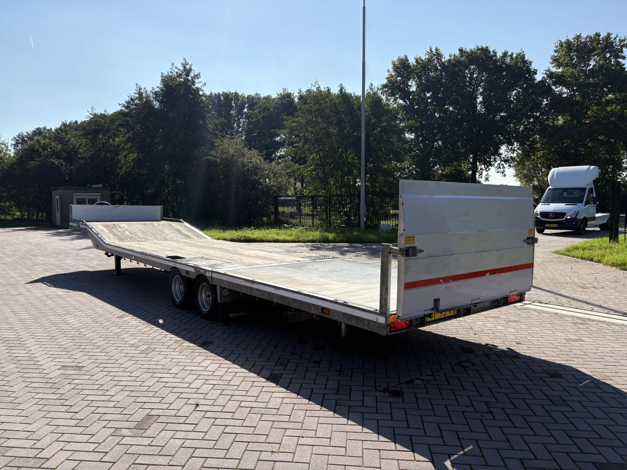 Be oplegger Veldhuizen knik vloer 8.5 TON 2017
