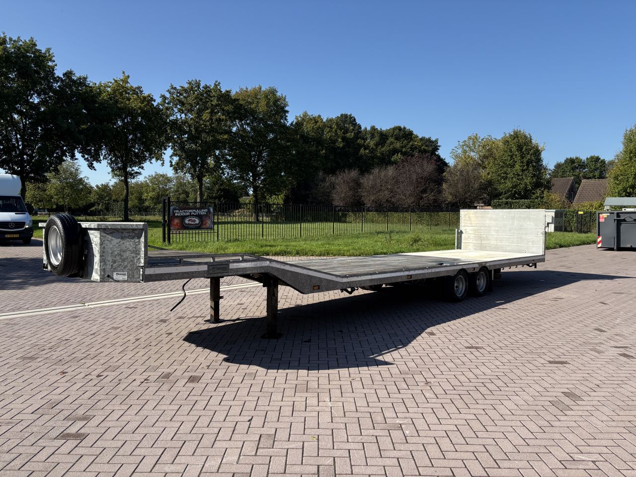 Be oplegger Veldhuizen knik vloer 8.5 TON 2017