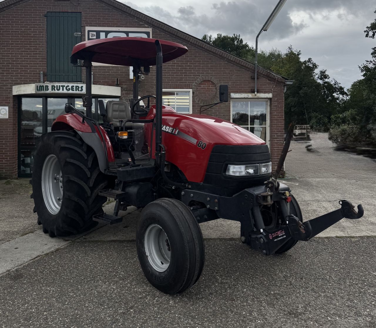 CASE IH JX80