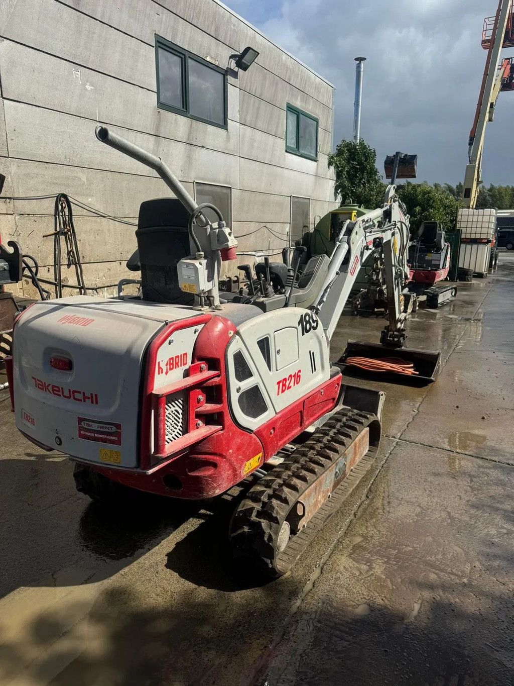 Takeuchi TB 216 Hybride