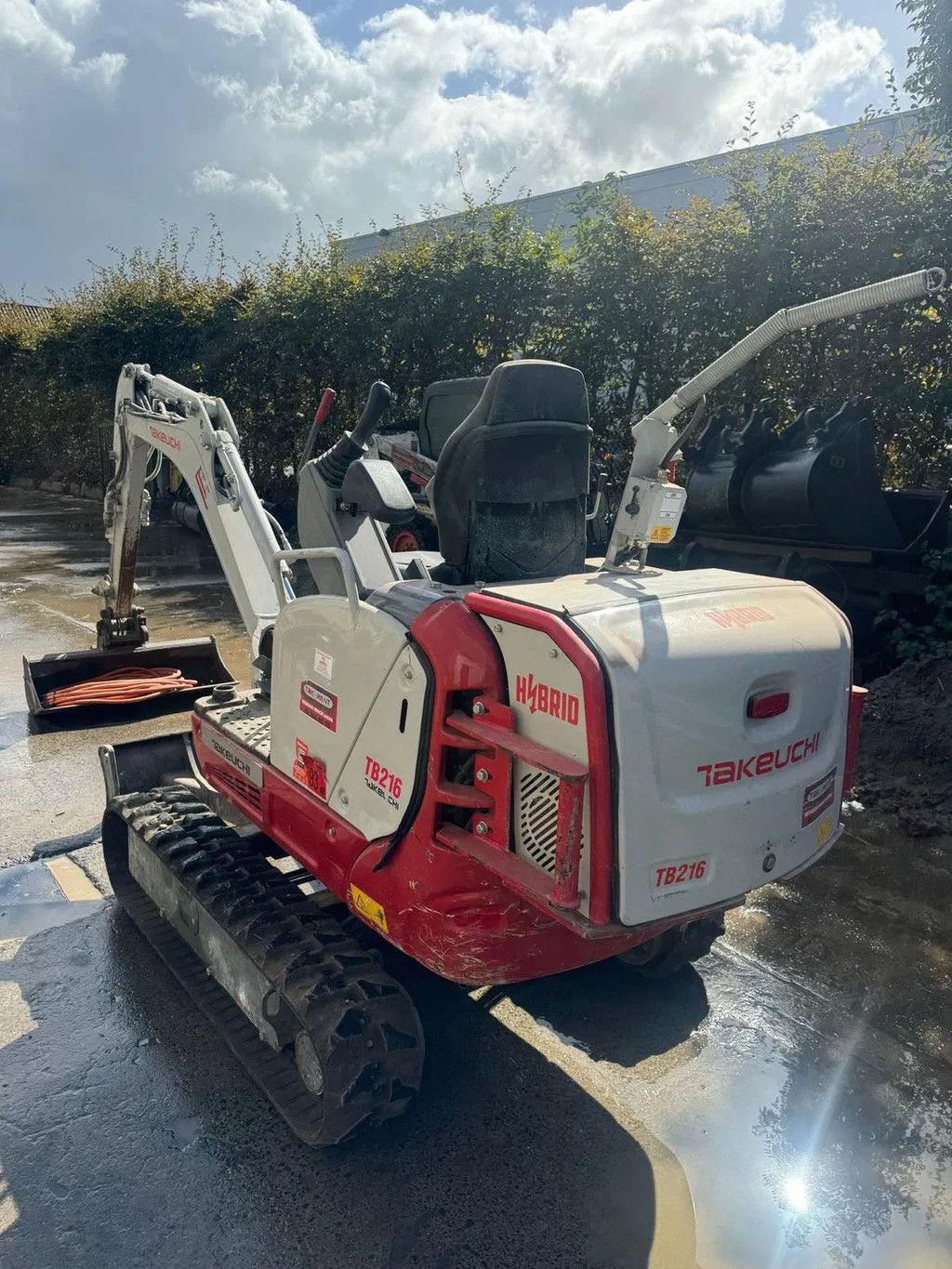 Takeuchi TB 216 Hybride