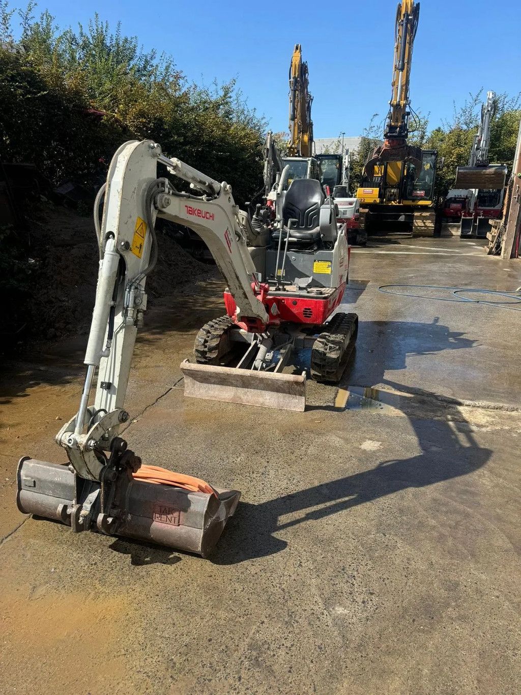 Takeuchi TB 216 Hybride