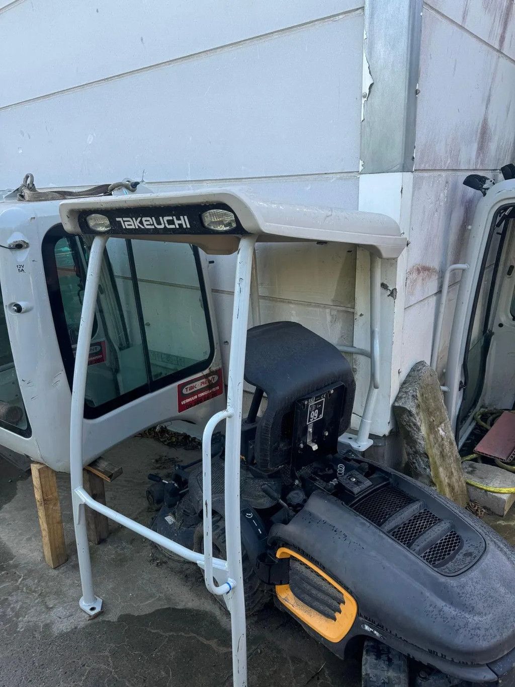 Takeuchi TB 216 Hybride