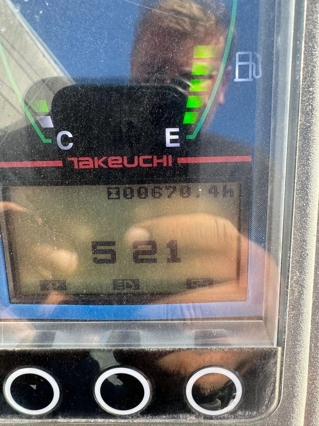 Takeuchi TB 216 Hybride