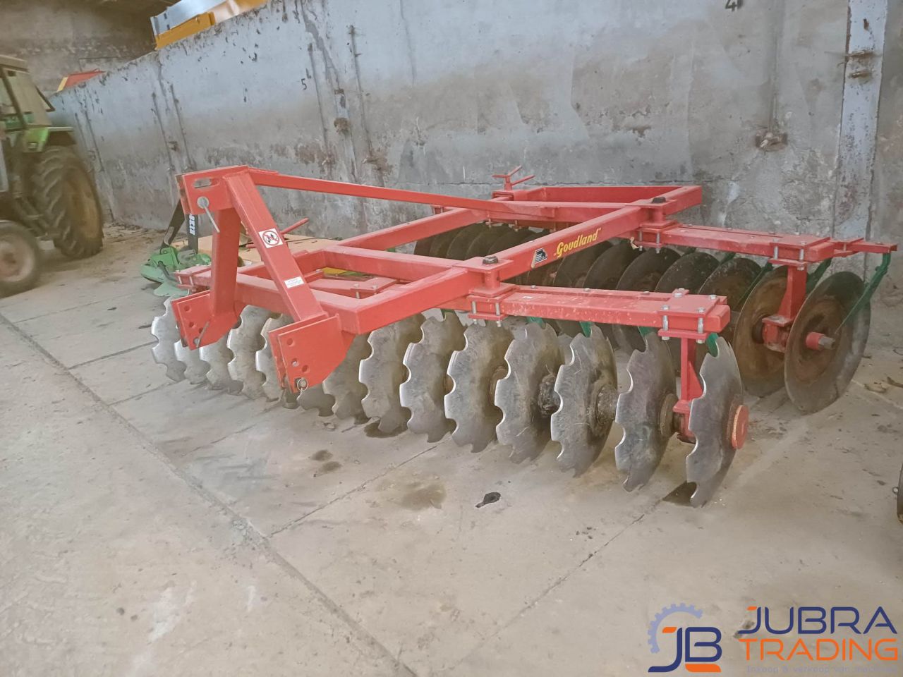 Goudland Schijveneg | 320 cm Werkbreedte | Grote Schijven 61 cm