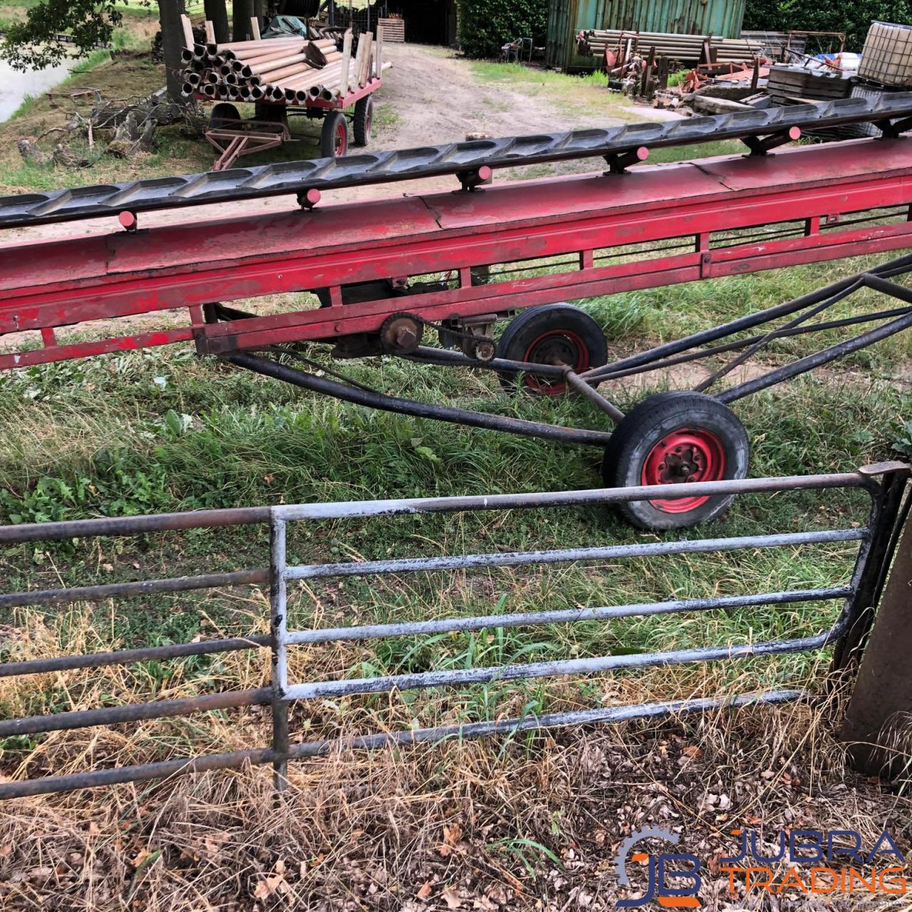 Transportband | Opvoerband | Lopende band | 11 Meter Lengte |