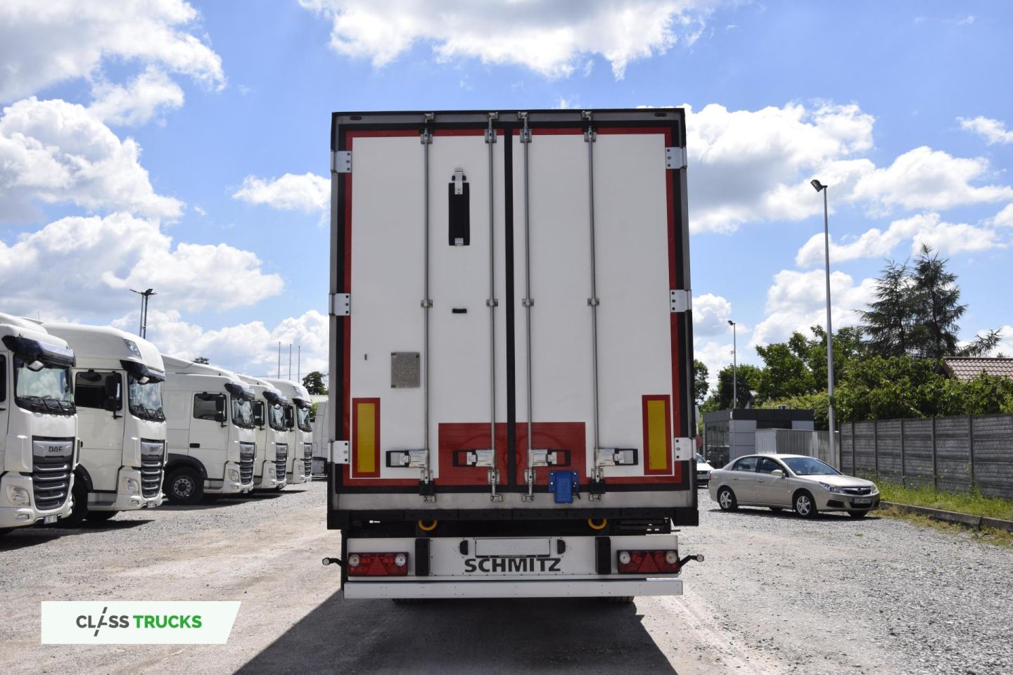 Schmitz Cargobull SKO FP 60 ThermoKing SLXi 300