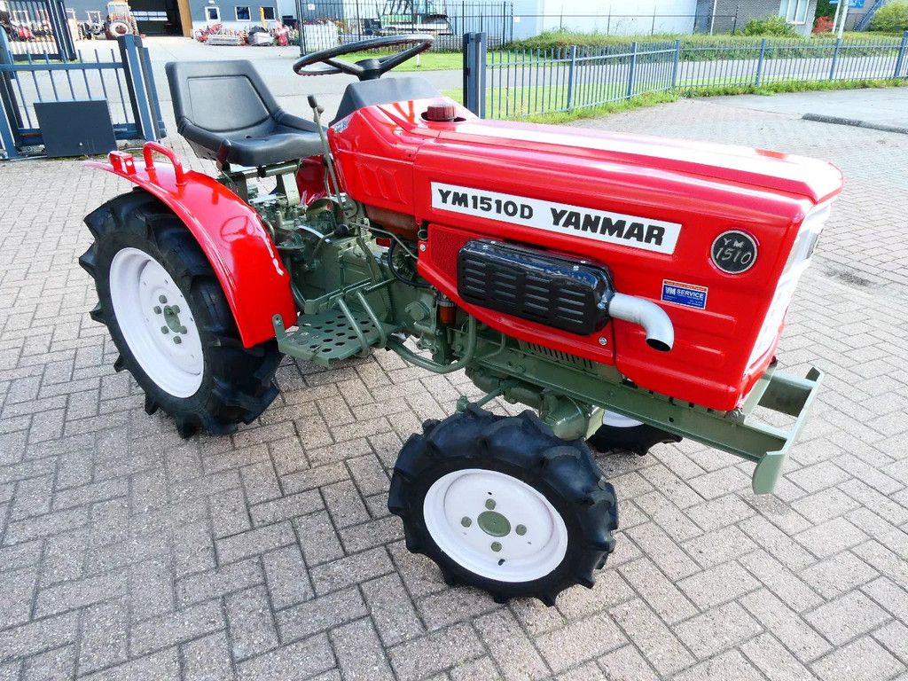 Yanmar YM1510 4wd / 830 Draaiuren / Powershift