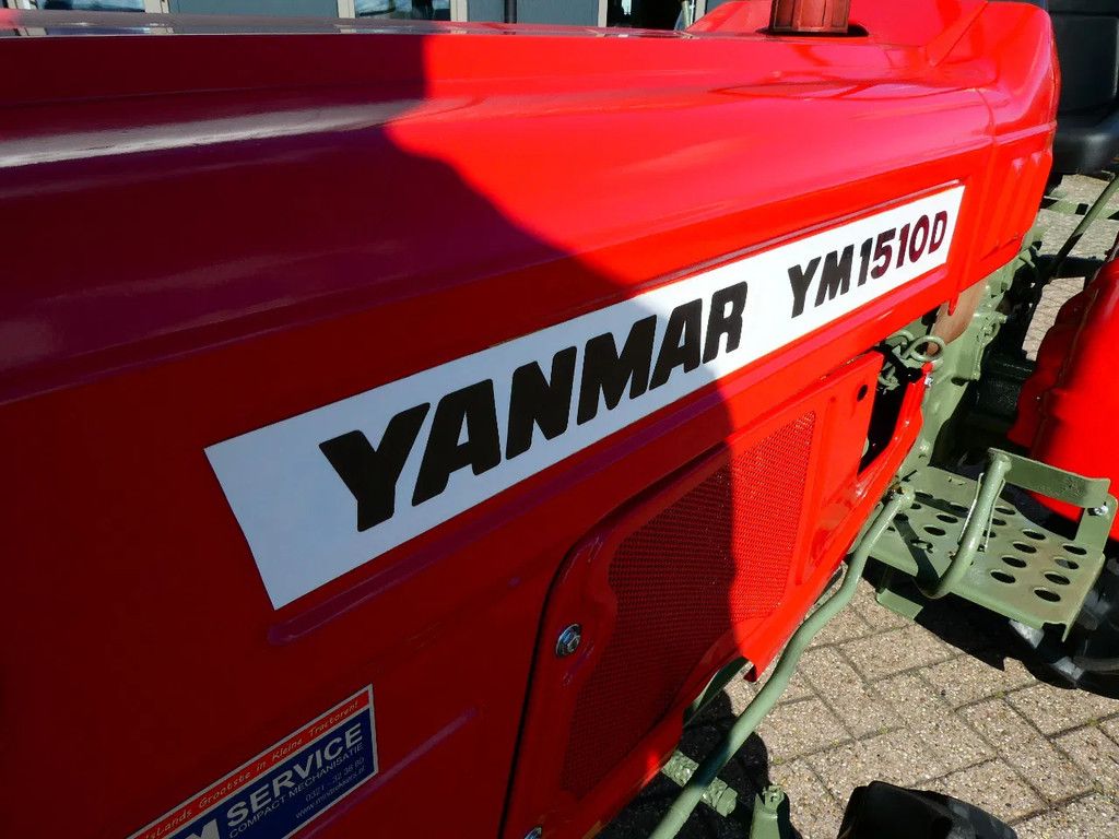 Yanmar YM1510 4wd / 830 Draaiuren / Powershift