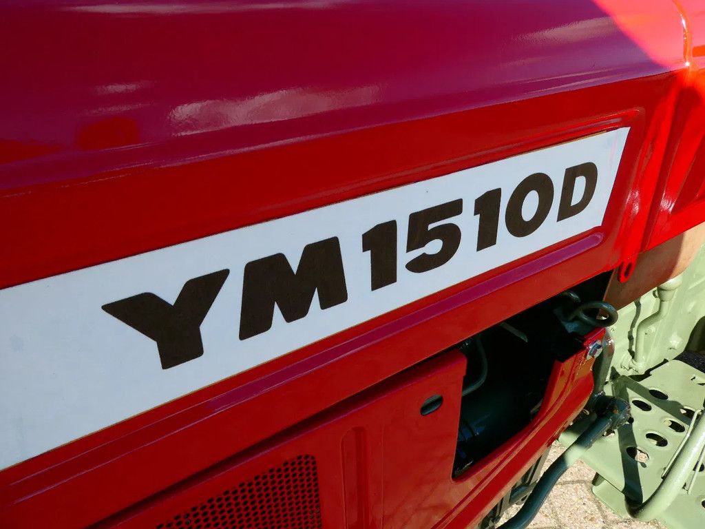 Yanmar YM1510 4wd / 830 Draaiuren / Powershift