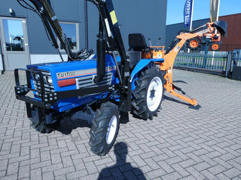 Iseki TU1700 4wd / 250 Draaiuren / Graaflaadcombinatie