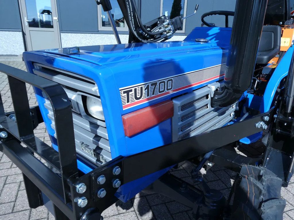 Iseki TU1700 4wd / 250 Draaiuren / Graaflaadcombinatie