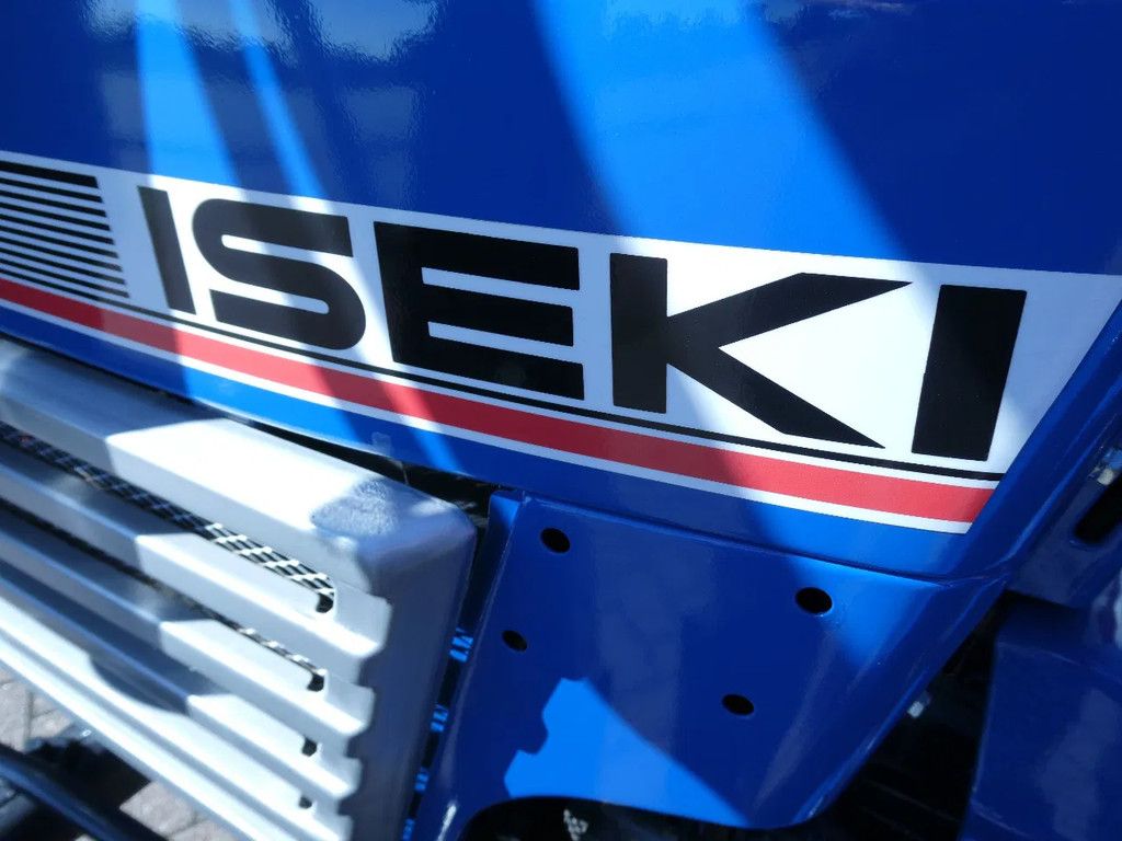 Iseki TU1700 4wd / 250 Draaiuren / Graaflaadcombinatie