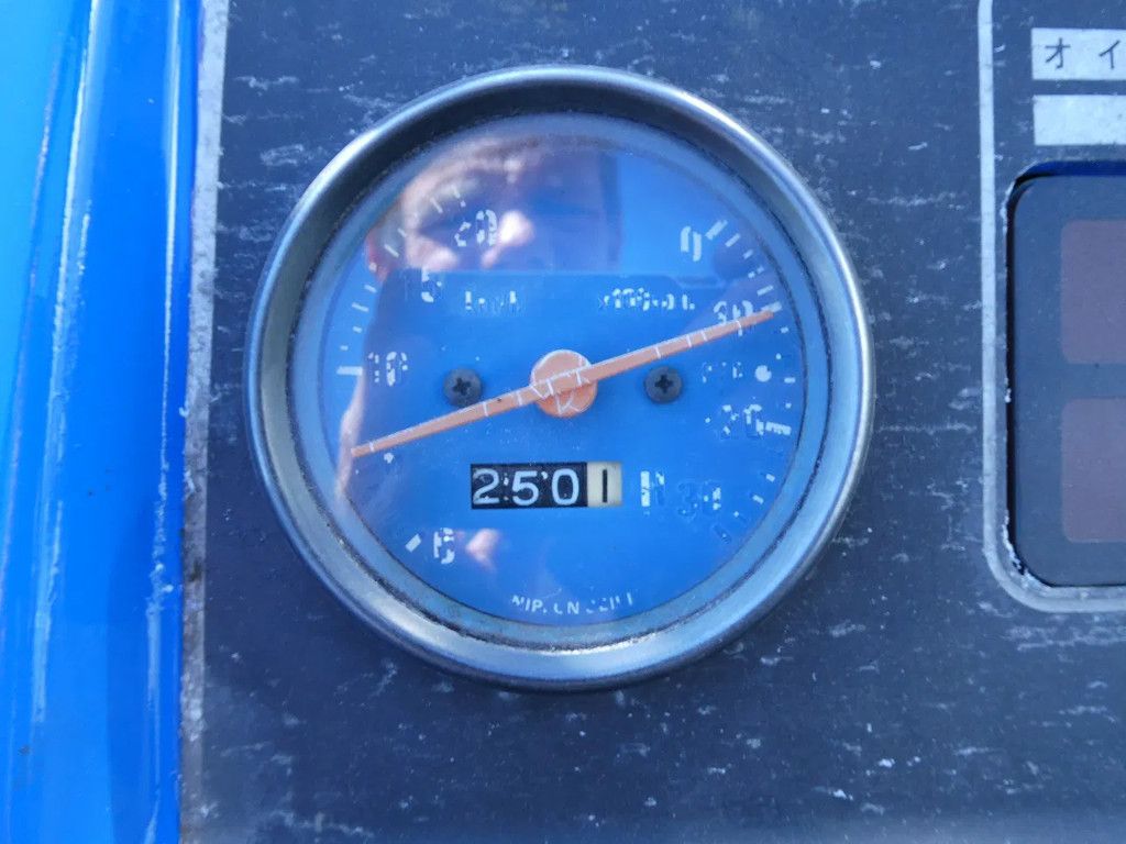 Iseki TU1700 4wd / 250 Draaiuren / Graaflaadcombinatie