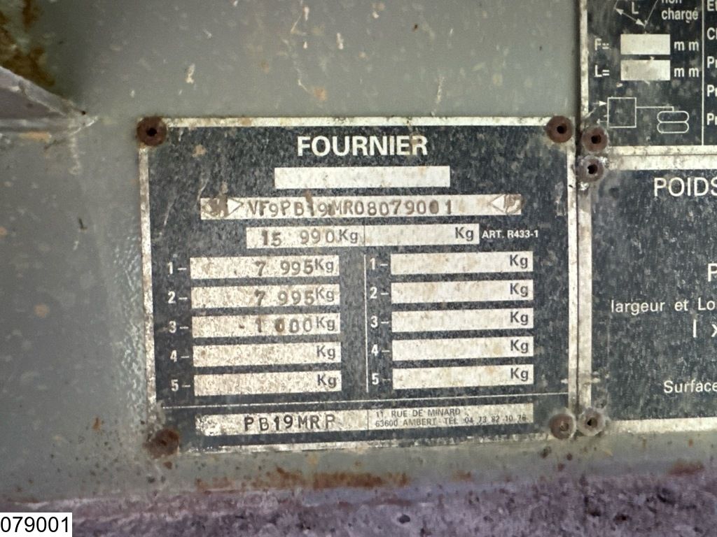 Fournier Middenas Fournier, Middenas