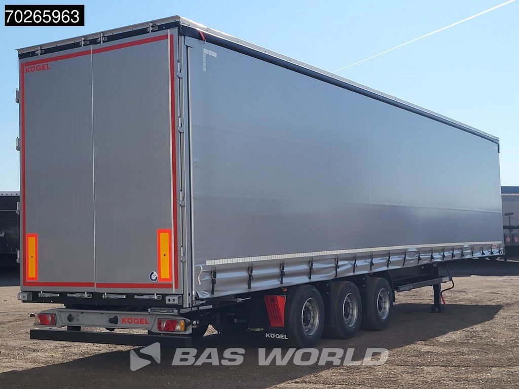 Kögel S24-1 MEGA Hefdak Schuifdak Liftas