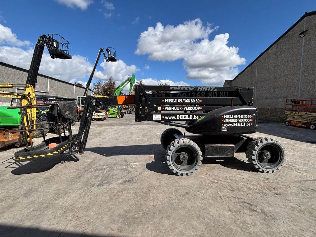 Niftylift HR 17 HYBRID 4X4