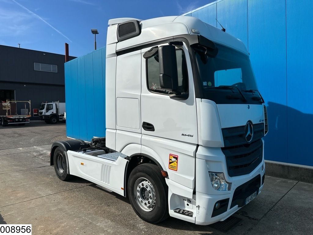 Mercedes Actros 1845 Euro 6, Hydraulic