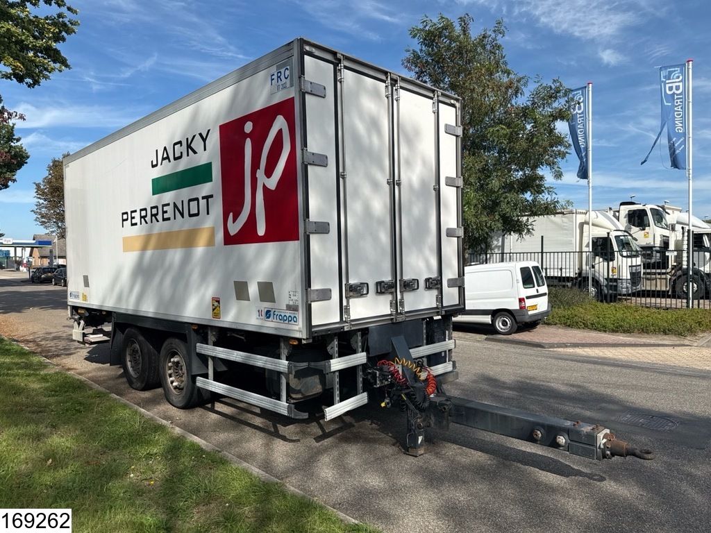 Lecitrailer Middenas Carrier, Dhollandia