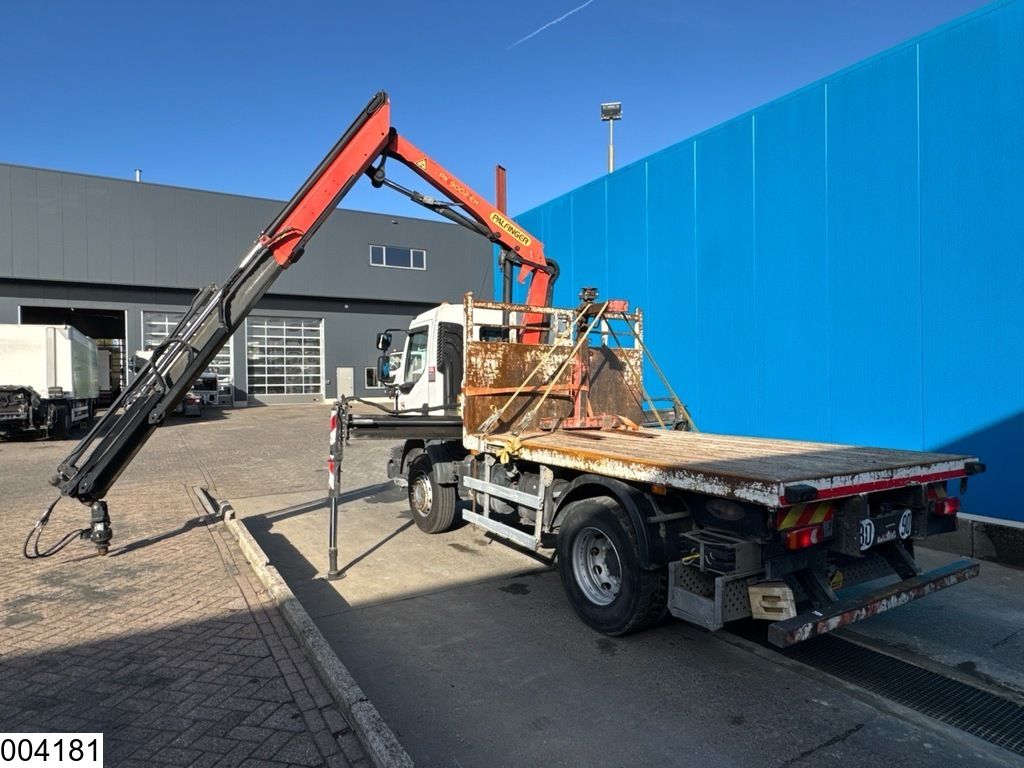 Renault D 16 250 EURO 6, Palfinger, Manual , Leaf suspension
