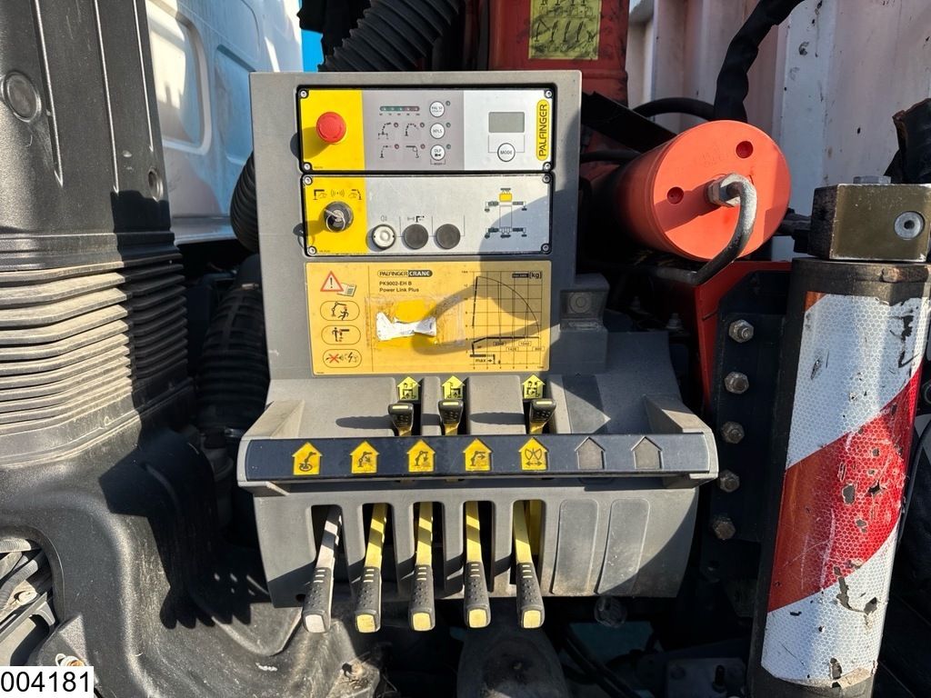 Renault D 16 250 EURO 6, Palfinger, Manual , Leaf suspension