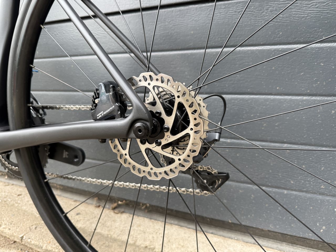 Giant Race fiets TCR Advanced (incl btw en fact.)