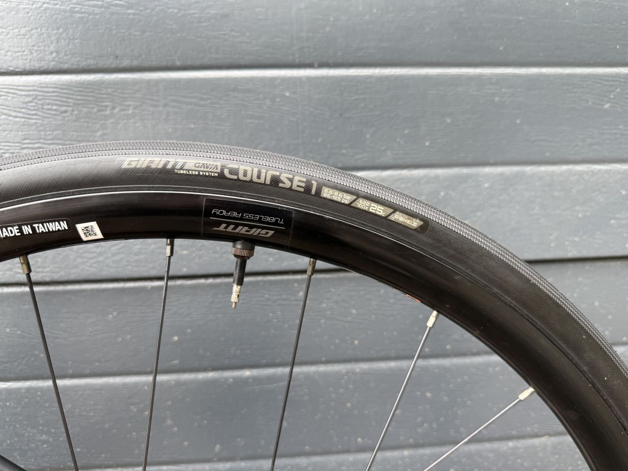 Giant Race fiets TCR Advanced (incl btw en fact.)
