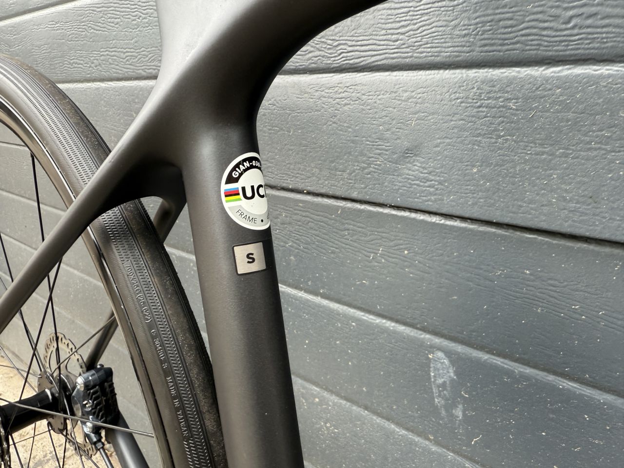 Giant Race fiets TCR Advanced (incl btw en fact.)