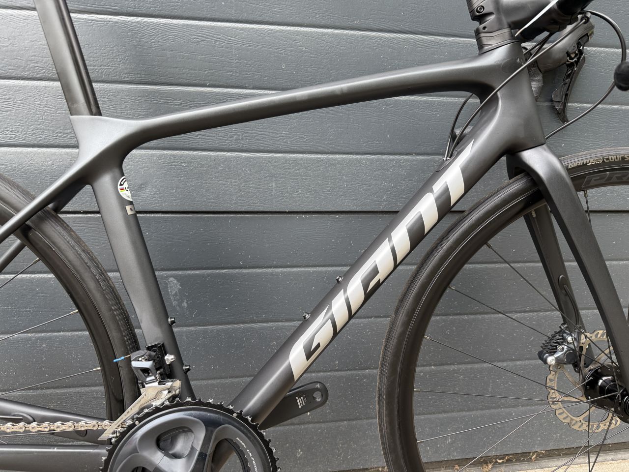 Giant Race fiets TCR Advanced (incl btw en fact.)