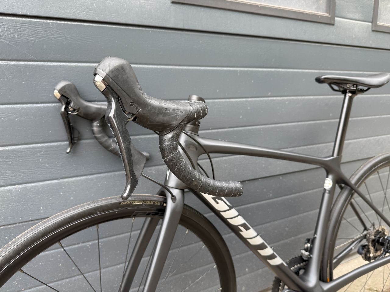 Giant Race fiets TCR Advanced (incl btw en fact.)