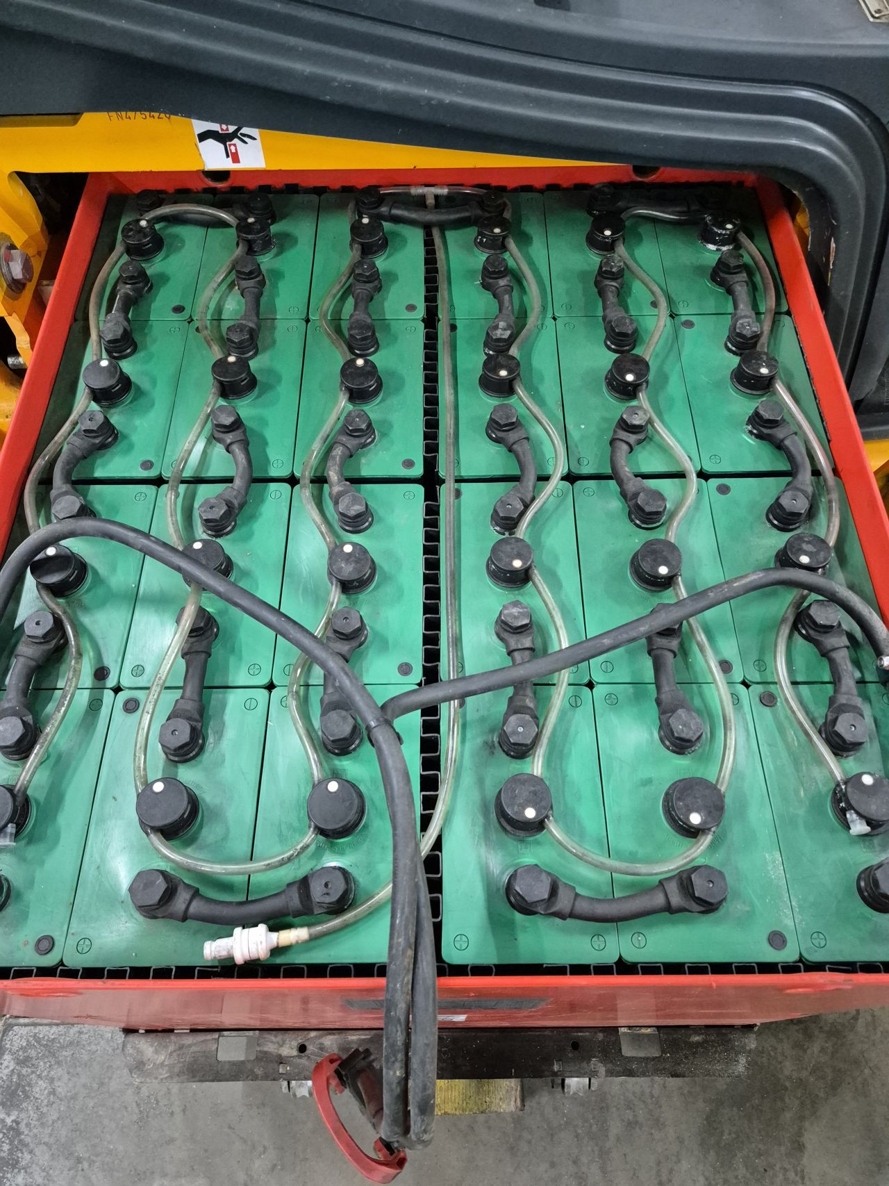Jungheinrich EFG 218 triplex sideshift 4e functie bj 2014
