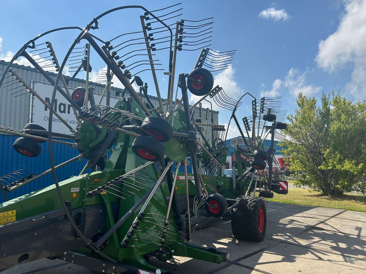 Fendt Former 14055 Pro 3 (Isobus) Zwadhark