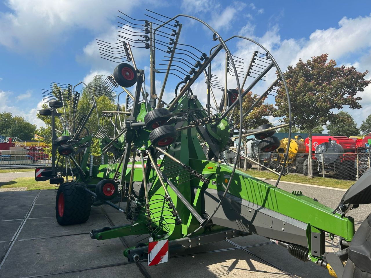 Fendt Former 14055 Pro 3 (Isobus) Zwadhark